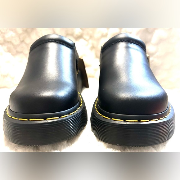 NEW…Dr. Martens Leather Unisex sling back mule wms sz.7 men’s sz.6 - Picture 5 of 11